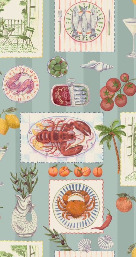 Al Fresco - 99559 wallpaper Holden Decor