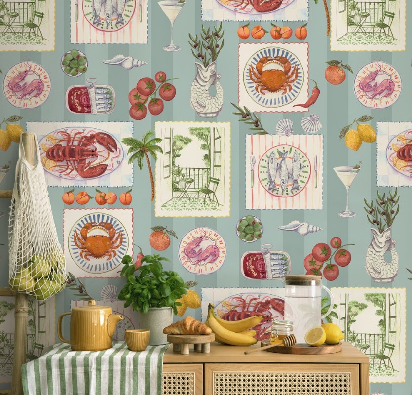 Al Fresco - 99559 wallpaper Holden Decor