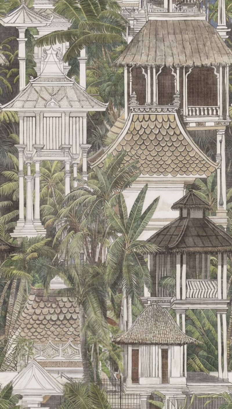 Picture of Digital Tropical Pavilion - 79015-1