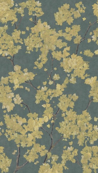 Image de Digital Golden Blossoms - 79015-2