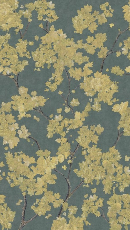 Bild på Digital Golden Blossoms - 79015-2