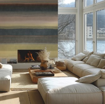 Image de Digital Muted Stripes - 79015-3