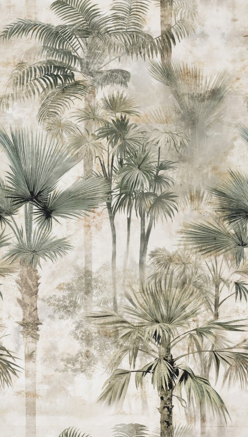 Picture of Digital Palm Serenity - 79015-7