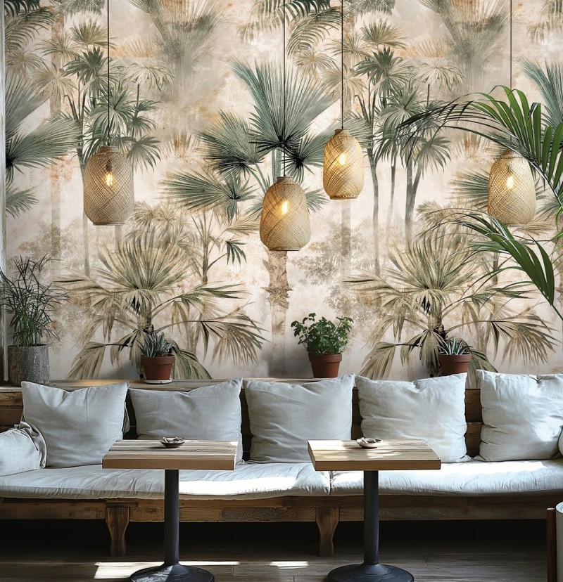 Picture of Digital Palm Serenity - 79015-7