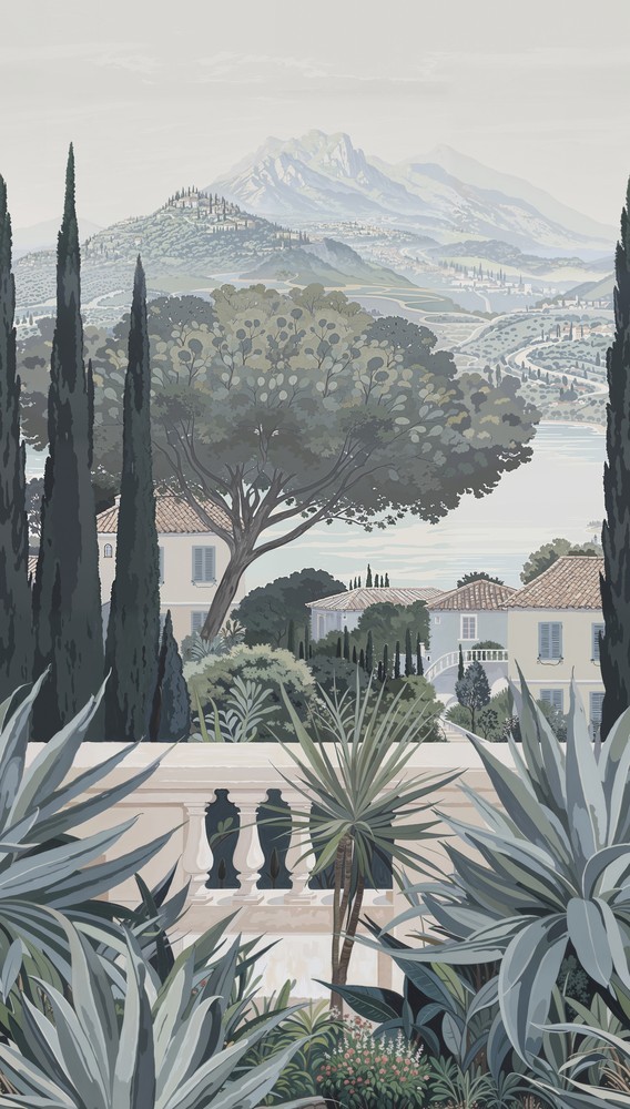 Bild på Digital Tuscan Garden - 79015-8