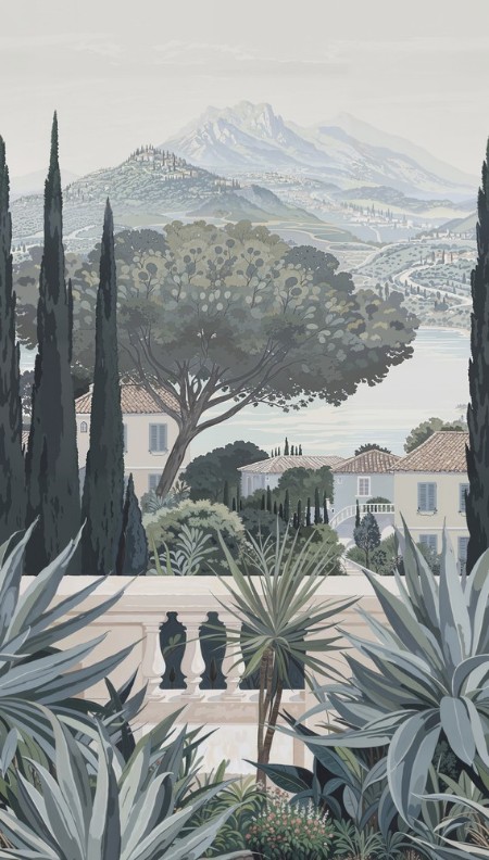Bild på Digital Tuscan Garden - 79015-8
