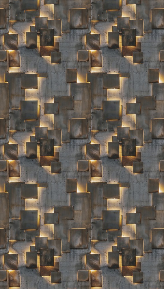 Bild på Digital Geometric Glow - 79016-0