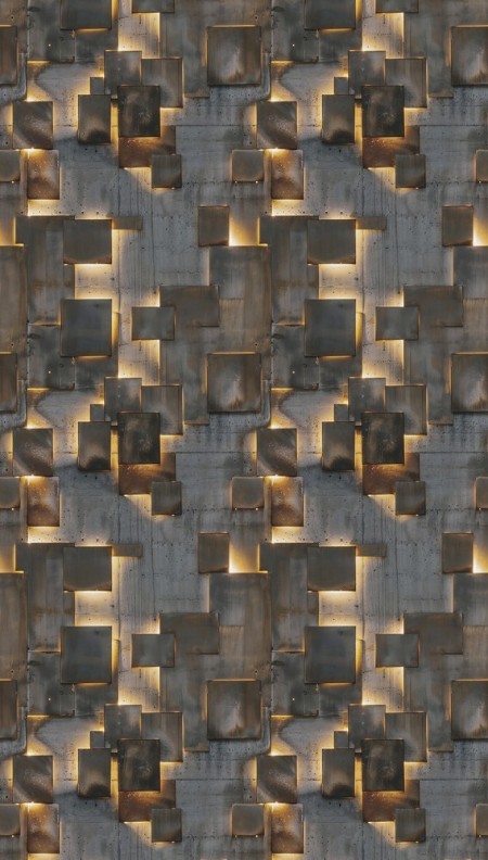 Bild på Digital Geometric Glow - 79016-0