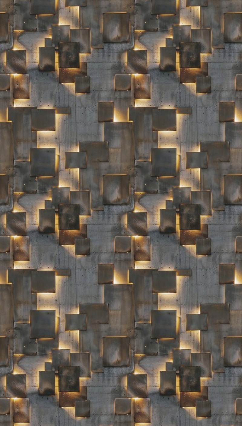 Bild på Digital Geometric Glow - 79016-0