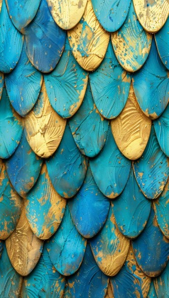 Image de Digital Blue Scales - 79016-3