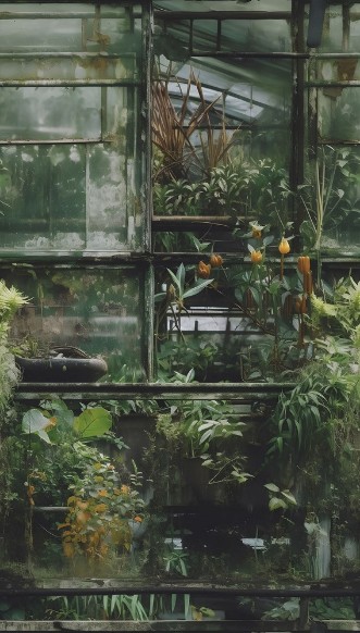 Ritratt ta’ Digital Botanical Haven - 79016-6