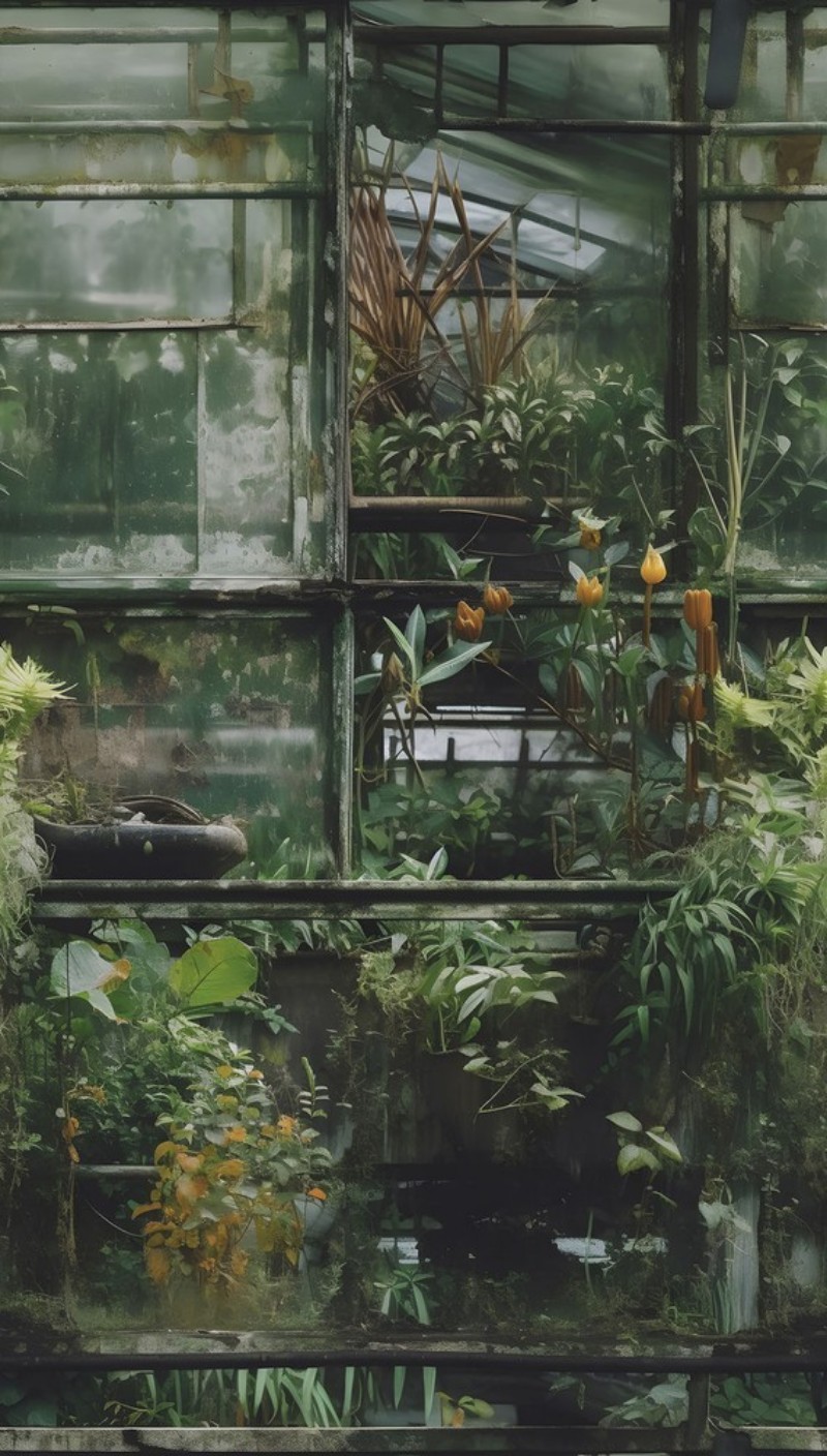 Bild på Digital Botanical Haven - 79016-6