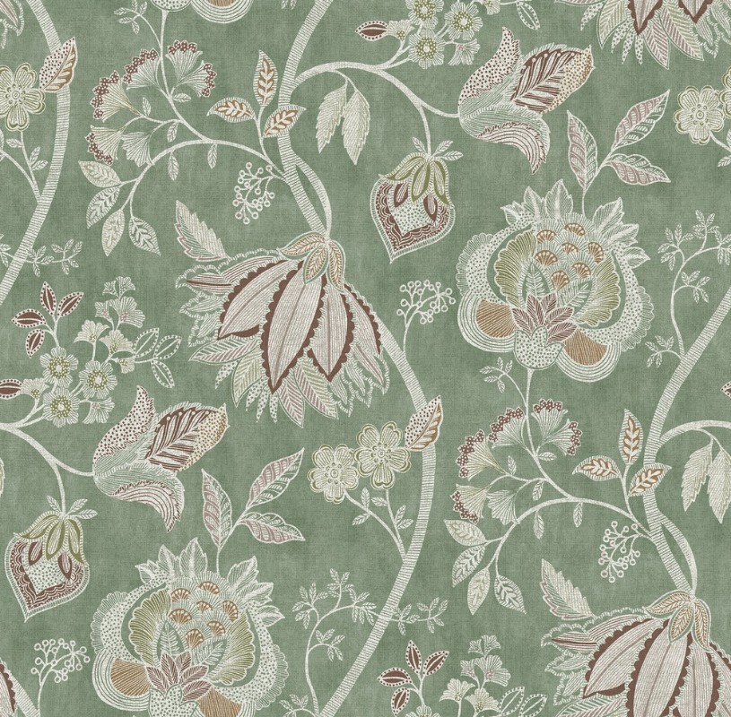 Indienne - 3852-1 wallpaper I.C.H. S.L.