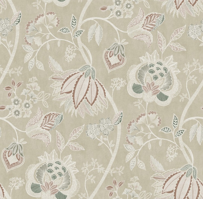 Indienne - 3852-2 wallpaper I.C.H. S.L.