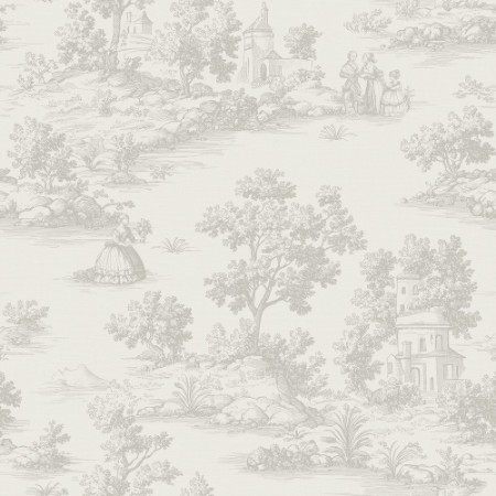 Toile de Jouy - 3858-2 wallpaper I.C.H. S.L.
