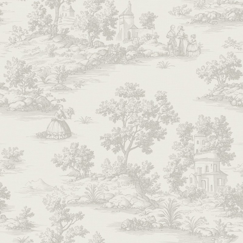 Toile de Jouy - 3858-2 wallpaper I.C.H. S.L.