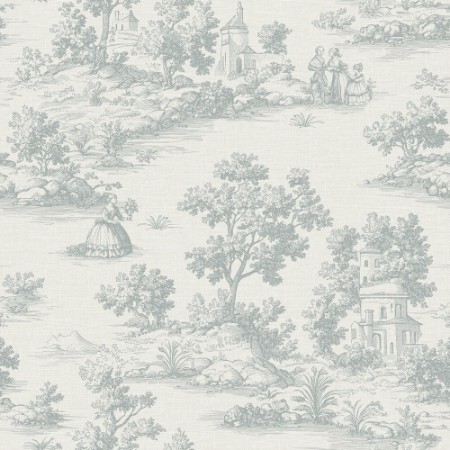Toile de Jouy - 3858-4 wallpaper I.C.H. S.L.