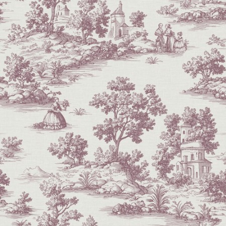 Toile de Jouy - 3858-5 wallpaper I.C.H. S.L.