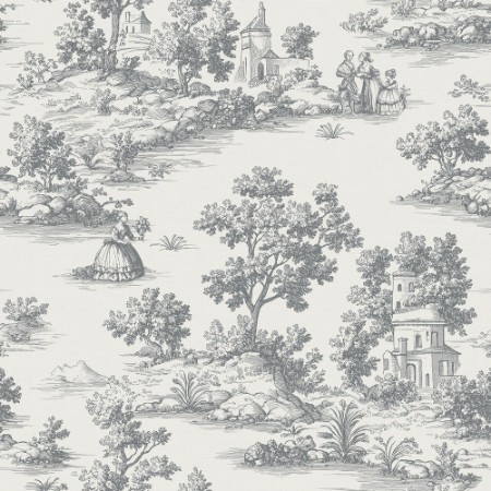 Toile de Jouy - 3858-6 wallpaper I.C.H. S.L.