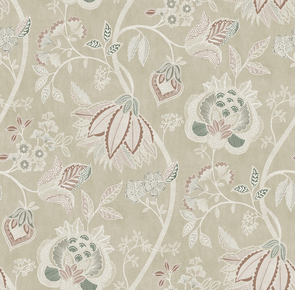 Indienne - 3852-2 wallpaper I.C.H. S.L.