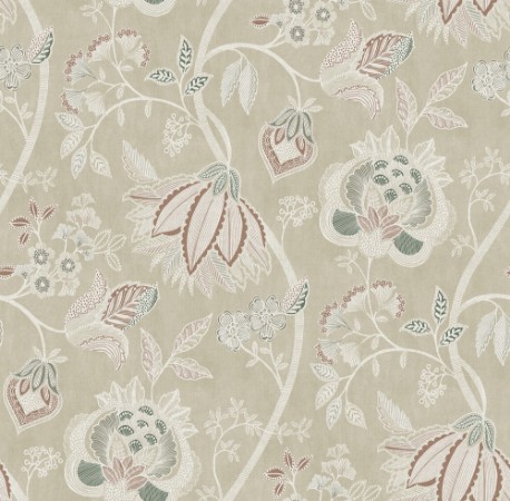 Indienne - 3852-2 wallpaper I.C.H. S.L.