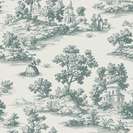 Toile de Jouy - 3858-1 wallpaper I.C.H. S.L.