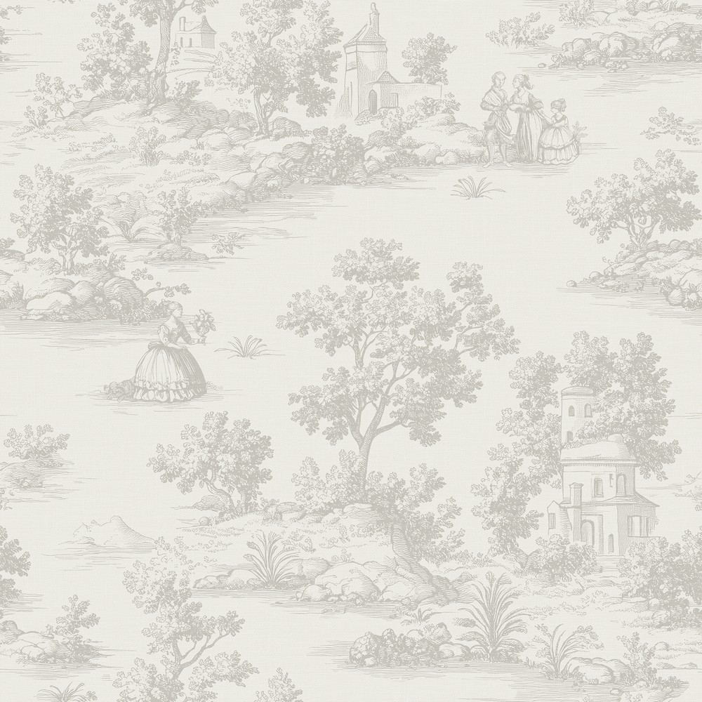 Toile de Jouy - 3858-2 wallpaper I.C.H. S.L.