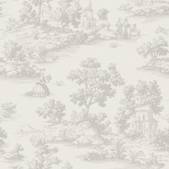 Toile de Jouy - 3858-2 wallpaper I.C.H. S.L.