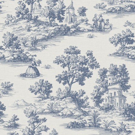 Toile de Jouy - 3858-3 wallpaper I.C.H. S.L.