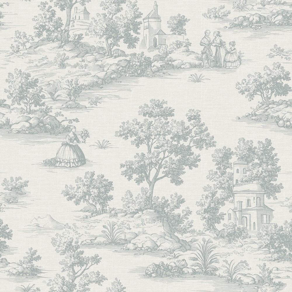 Toile de Jouy - 3858-4 wallpaper I.C.H. S.L.
