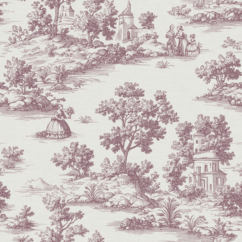 Toile de Jouy - 3858-5 wallpaper I.C.H. S.L.