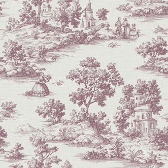 Toile de Jouy - 3858-5 wallpaper I.C.H. S.L.