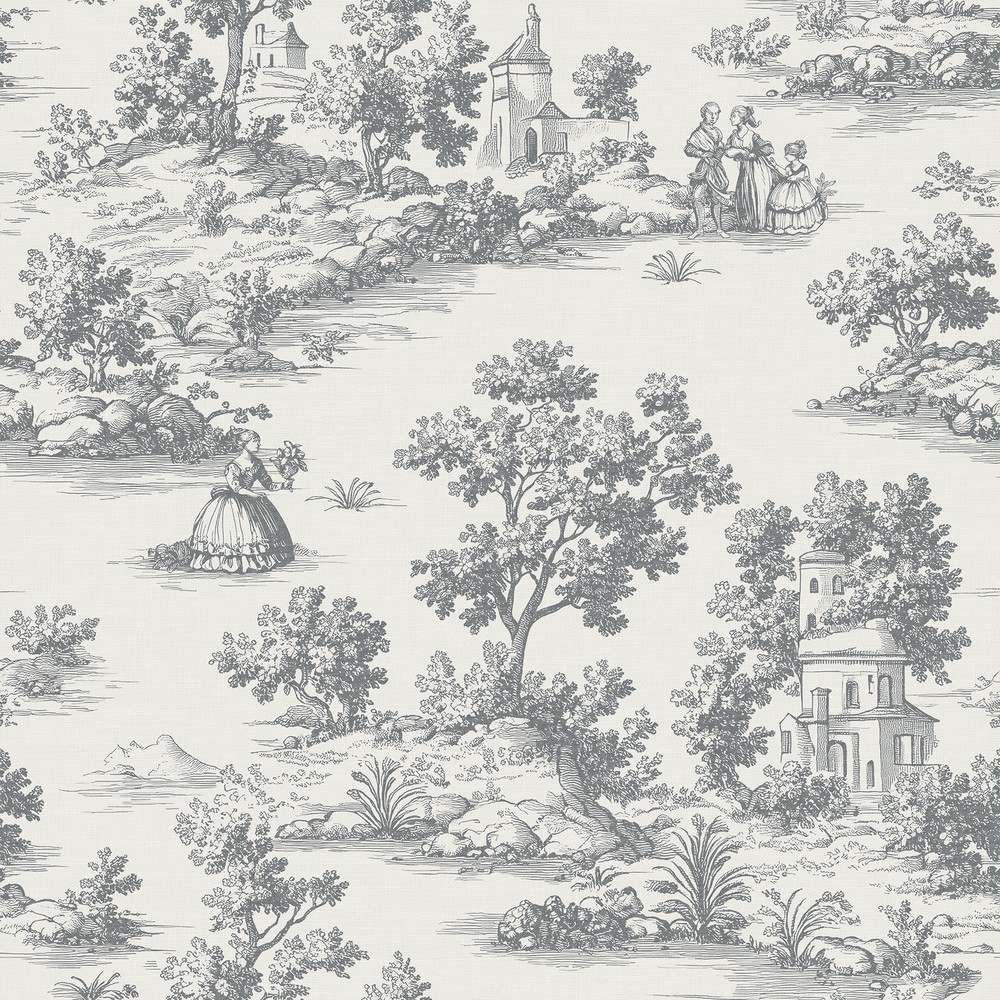 Toile de Jouy - 3858-6 wallpaper I.C.H. S.L.