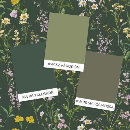 Image de Modèle d'échantillon - Gunnel Dark Green - 1040201-05