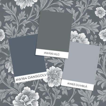 Bild på Färgsättning Chantelle Dark Grey - 1083401-07 - 11265-01