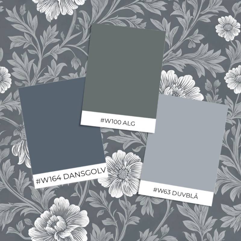 Bild på Färgsättning Chantelle Dark Grey - 1083401-07 - 11265-01