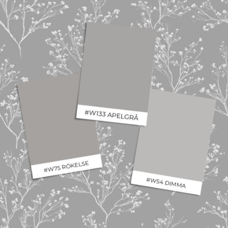 Bild von Musterstil - Jill Dark Grey - 1091201-06