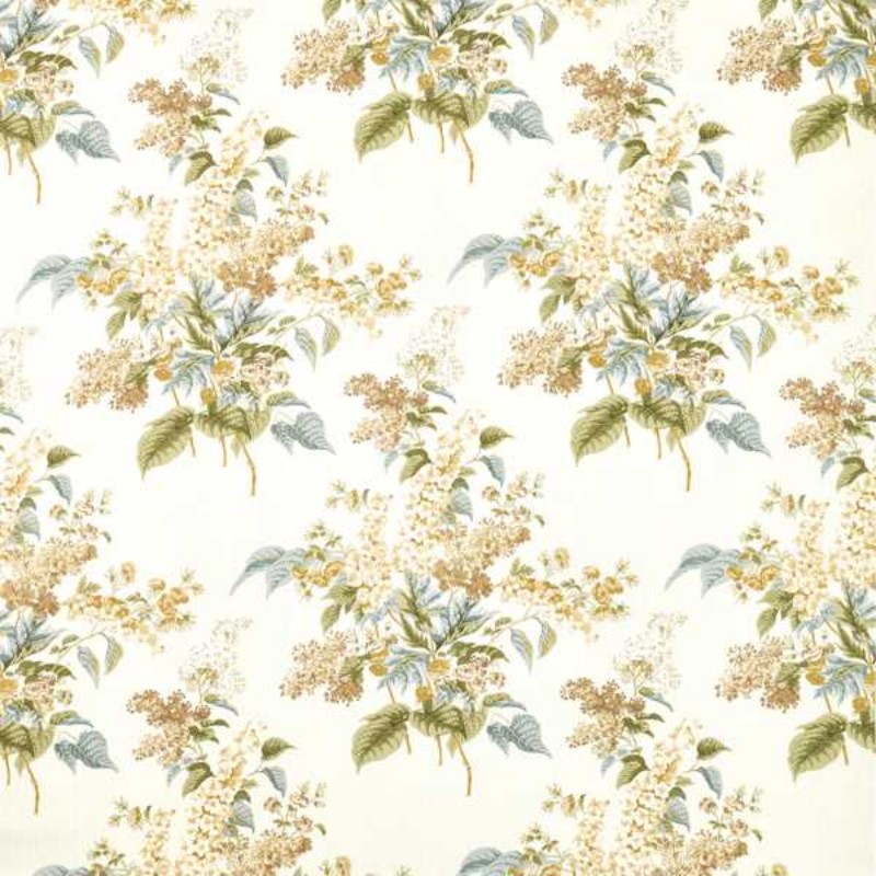 Delphiniums & Lilac Meadow Moss - SAX0079-01 wallpaper Sanderson